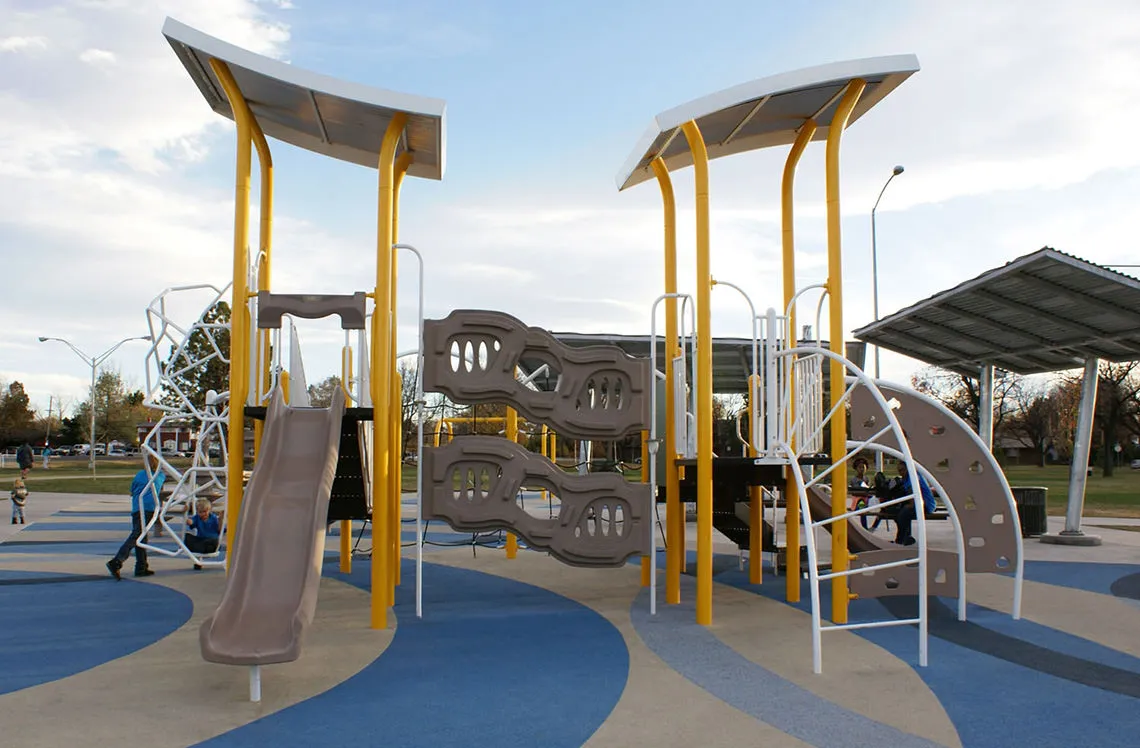 Del Mar Park structure
